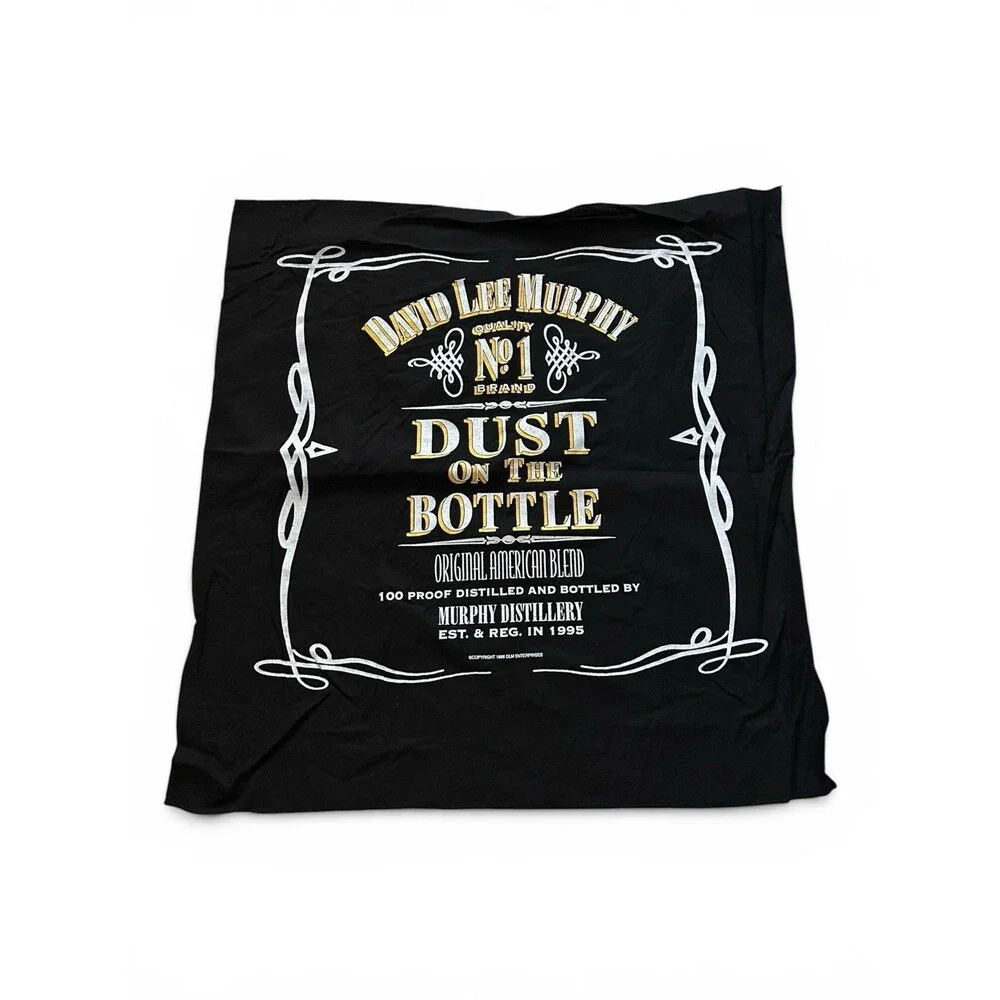 Vtg Bandana 1996 David Lee Murphy Dust On The Bottle Concert